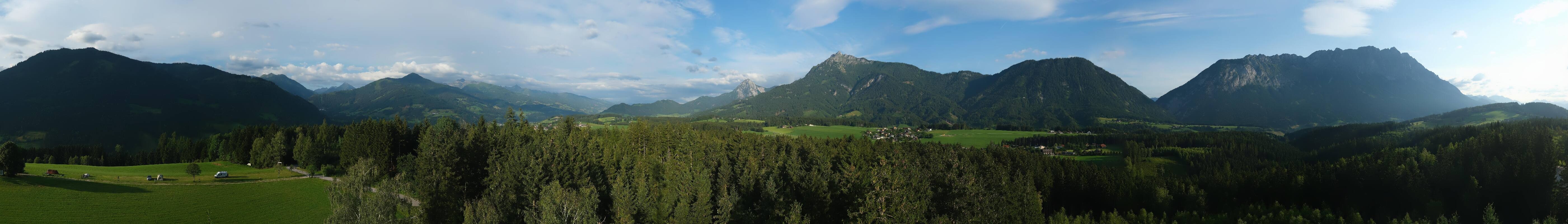 Archiv Foto Webcam St. Martin am Grimming - Mitterberg