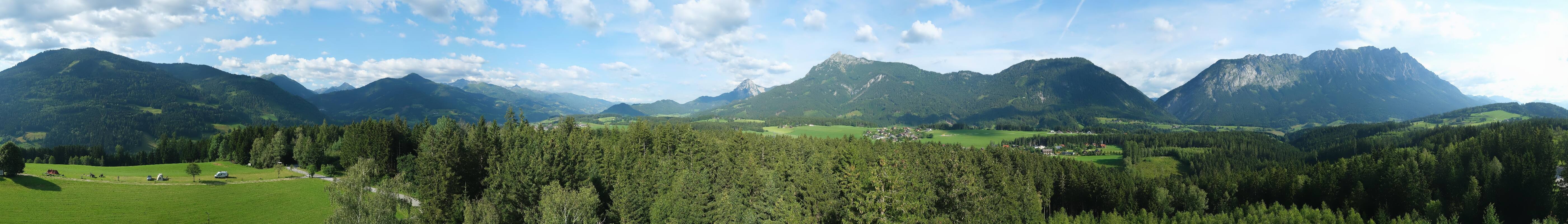 Archiv Foto Webcam St. Martin am Grimming - Mitterberg