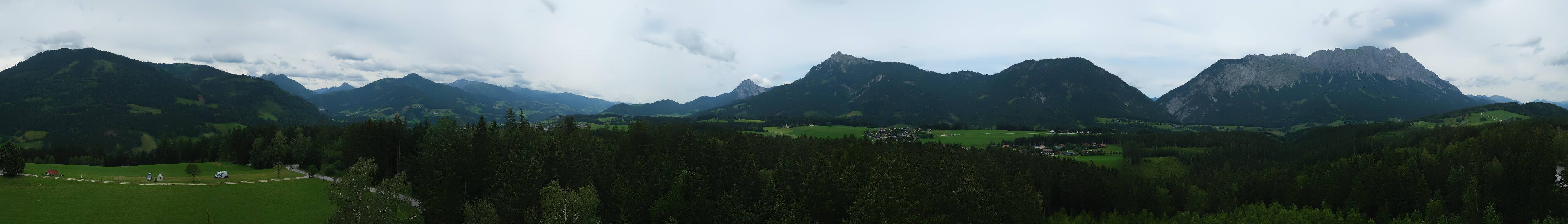 Archiv Foto Webcam St. Martin am Grimming - Mitterberg