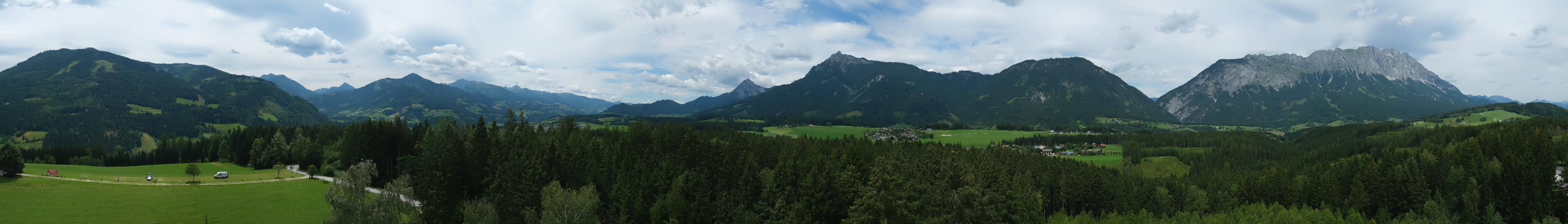 Archiv Foto Webcam St. Martin am Grimming - Mitterberg
