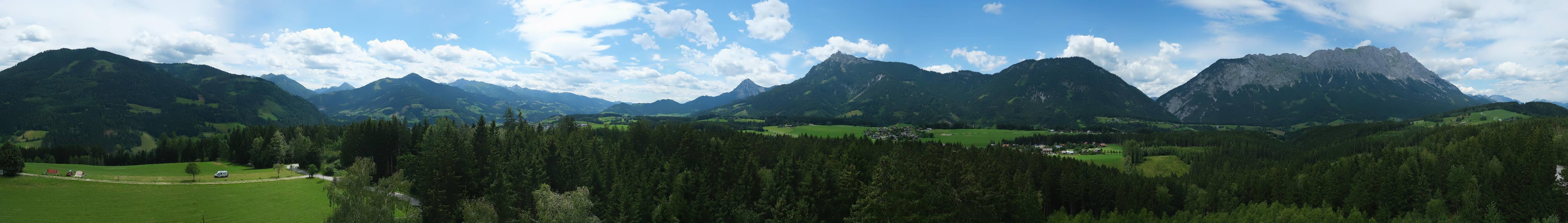 Archiv Foto Webcam St. Martin am Grimming - Mitterberg