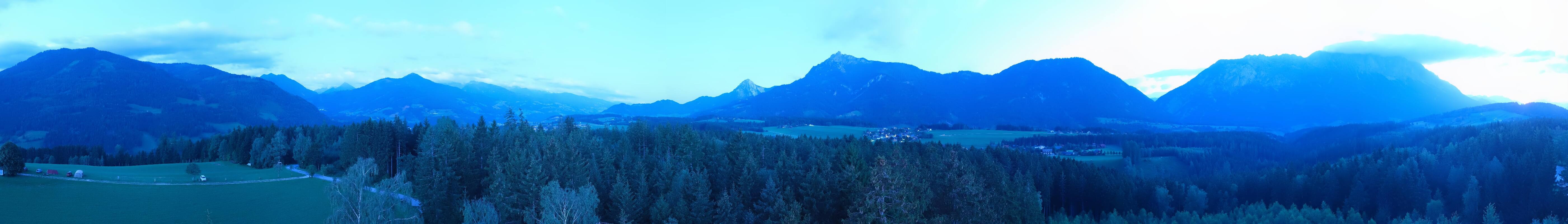 Archiv Foto Webcam St. Martin am Grimming - Mitterberg