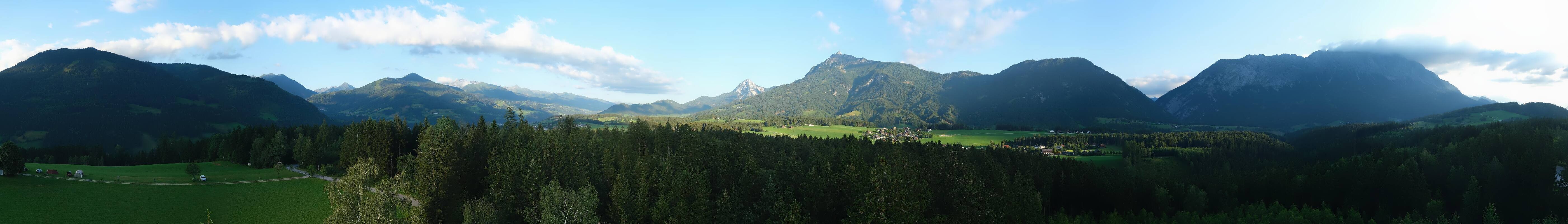 Archiv Foto Webcam St. Martin am Grimming - Mitterberg
