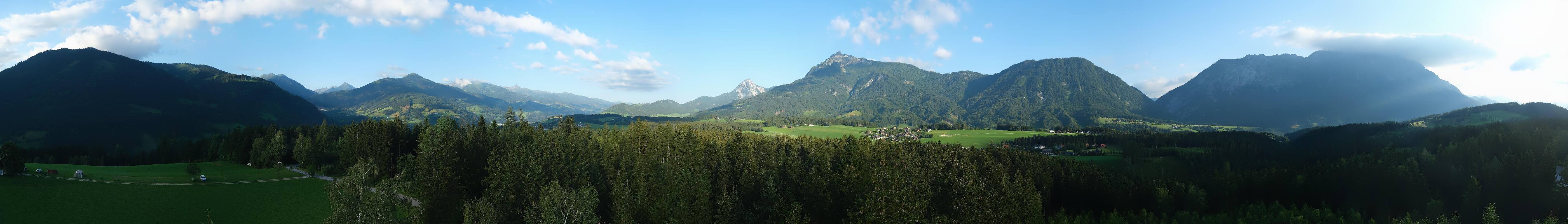 Archiv Foto Webcam St. Martin am Grimming - Mitterberg