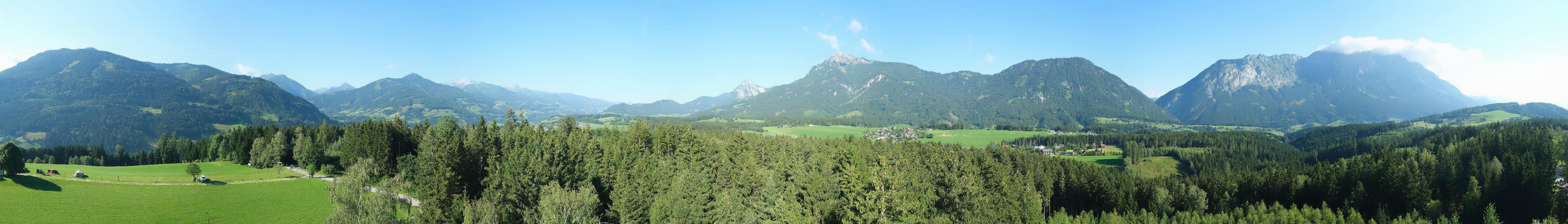 Archiv Foto Webcam St. Martin am Grimming - Mitterberg