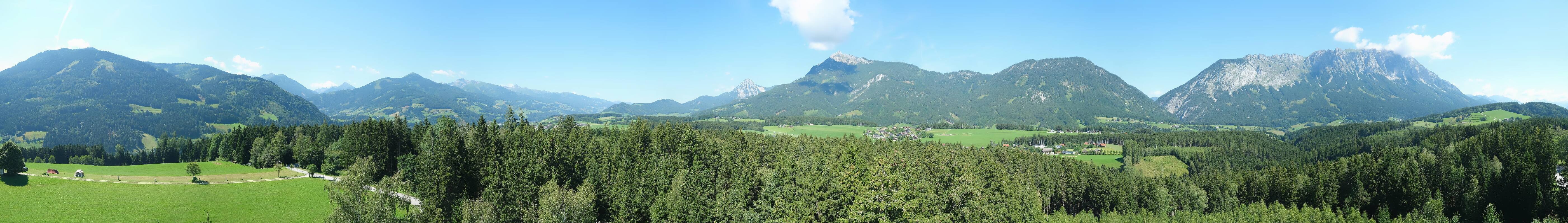 Archiv Foto Webcam St. Martin am Grimming - Mitterberg