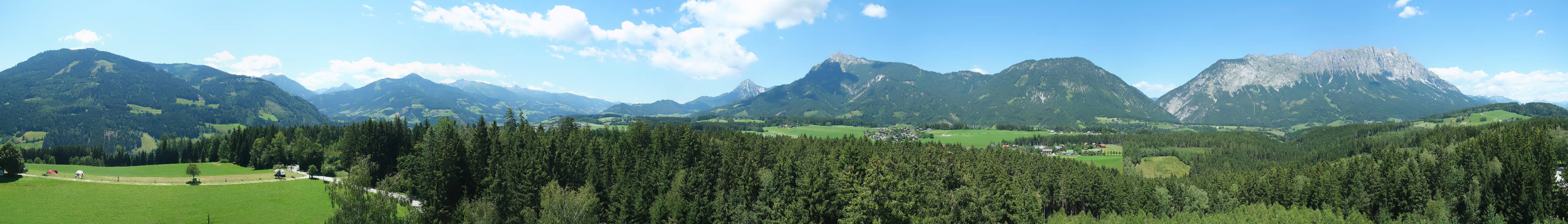 Archiv Foto Webcam St. Martin am Grimming - Mitterberg