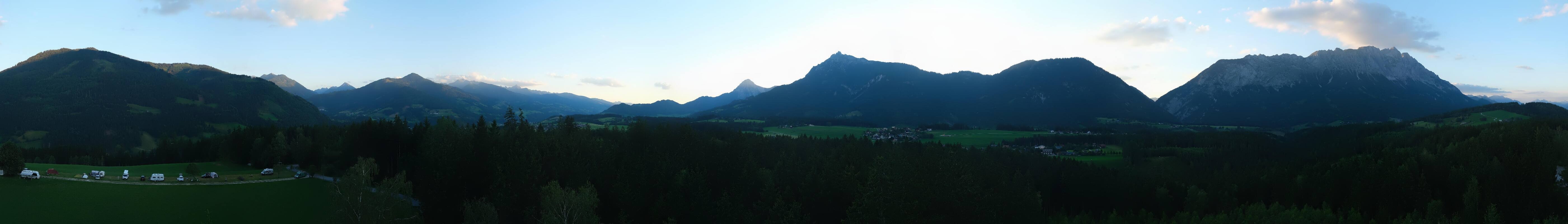Archiv Foto Webcam St. Martin am Grimming - Mitterberg