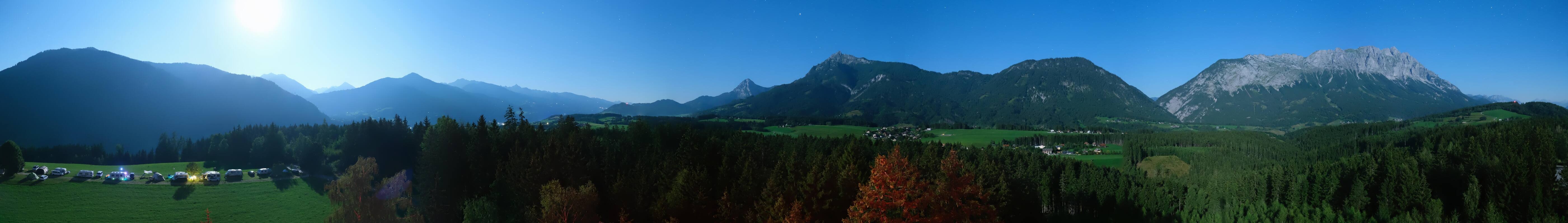 Archiv Foto Webcam St. Martin am Grimming - Mitterberg