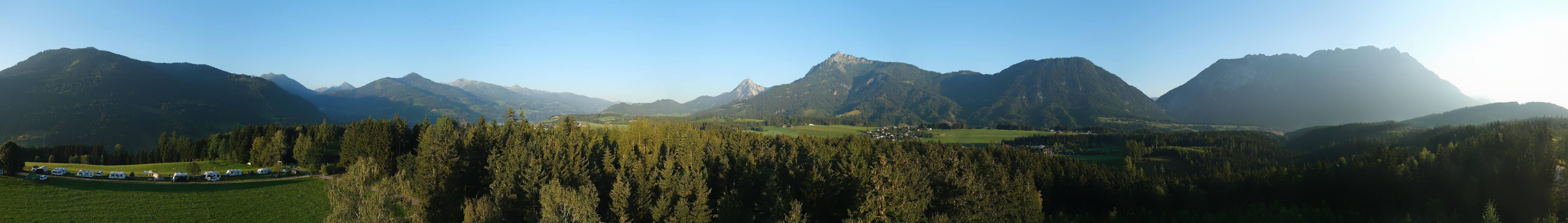 Archiv Foto Webcam St. Martin am Grimming - Mitterberg