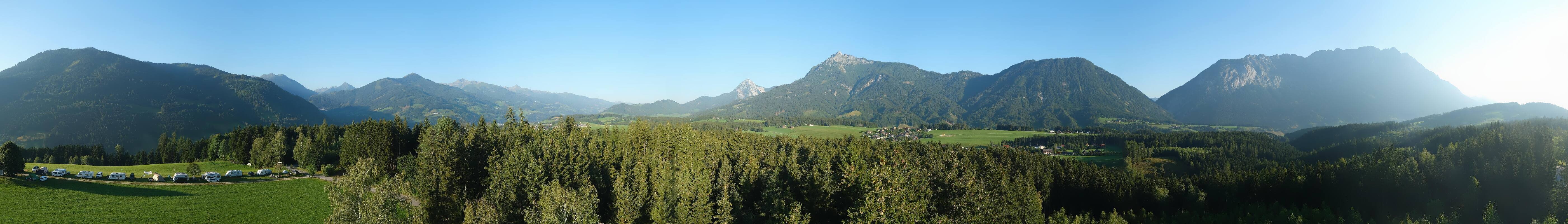 Archiv Foto Webcam St. Martin am Grimming - Mitterberg