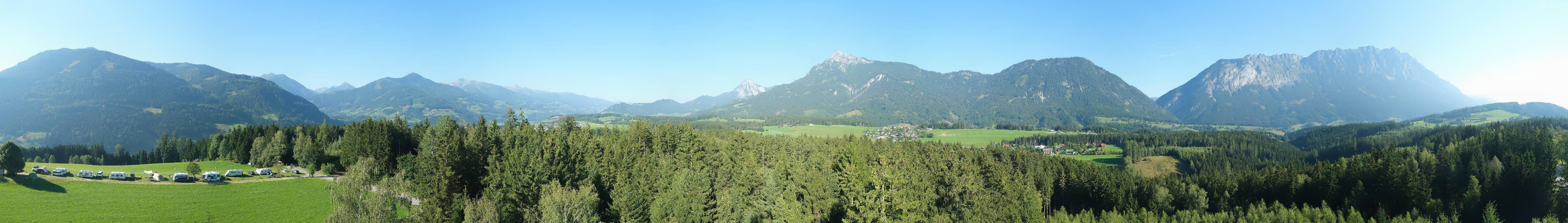 Archiv Foto Webcam St. Martin am Grimming - Mitterberg