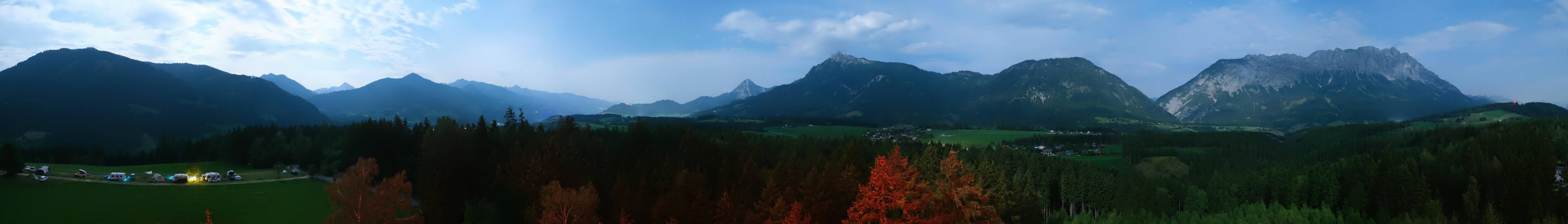 Archiv Foto Webcam St. Martin am Grimming - Mitterberg