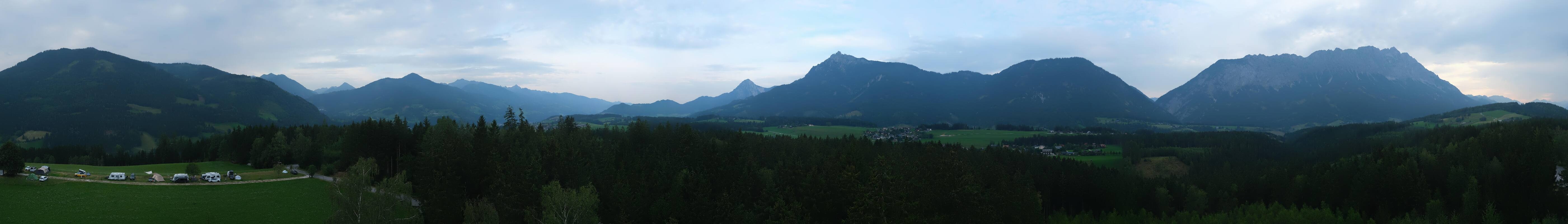 Archiv Foto Webcam St. Martin am Grimming - Mitterberg