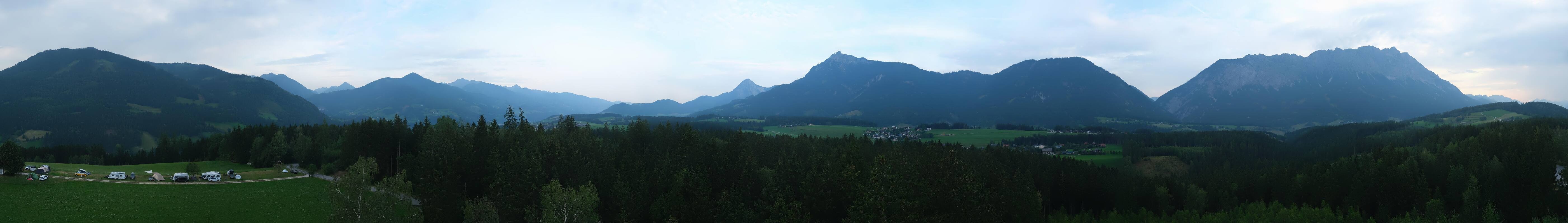 Archiv Foto Webcam St. Martin am Grimming - Mitterberg