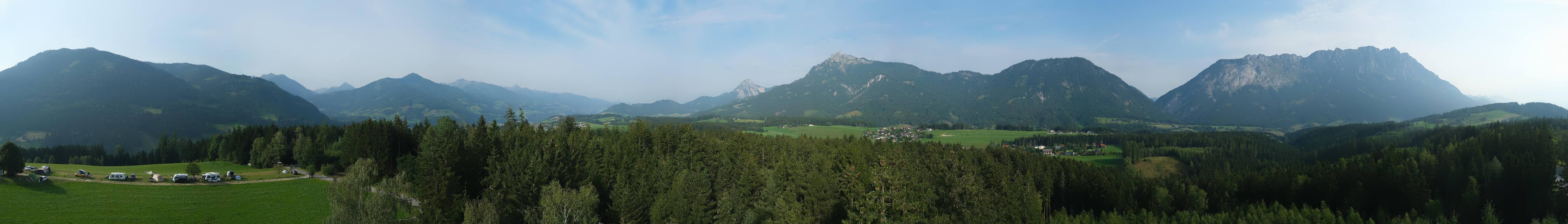 Archiv Foto Webcam St. Martin am Grimming - Mitterberg