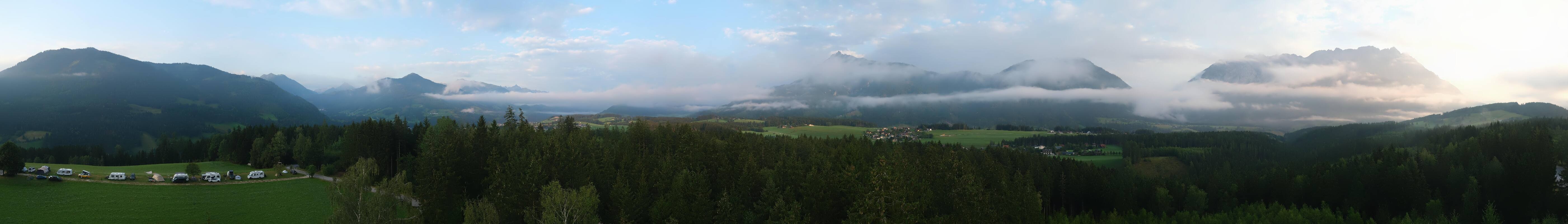 Archiv Foto Webcam St. Martin am Grimming - Mitterberg