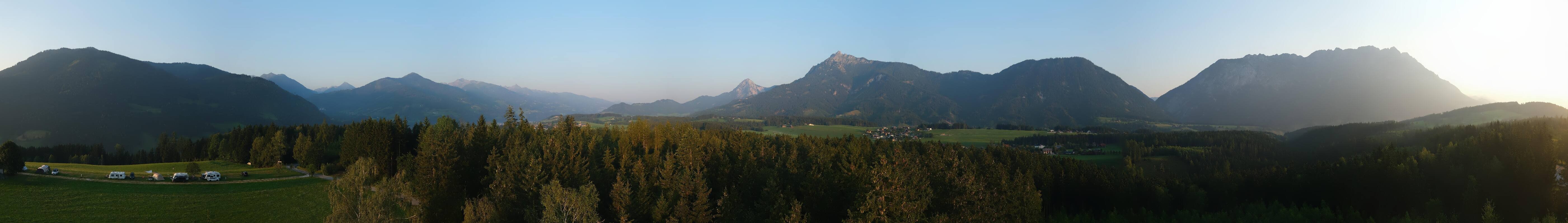 Archived image Webcam Mitterberg - St. Marting am Grimming