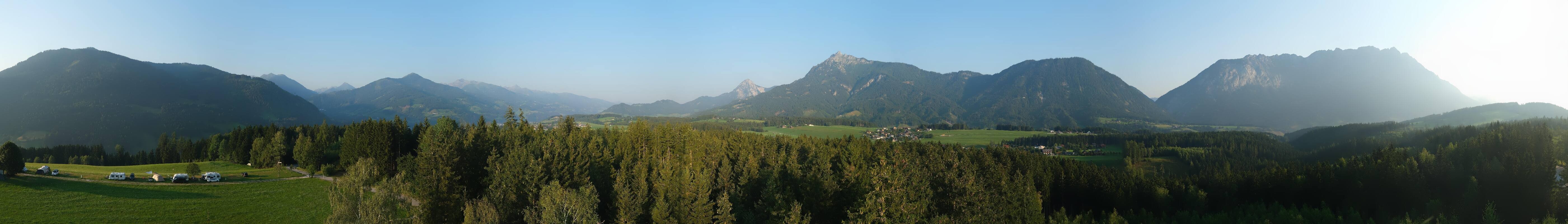 Archived image Webcam Mitterberg - St. Marting am Grimming