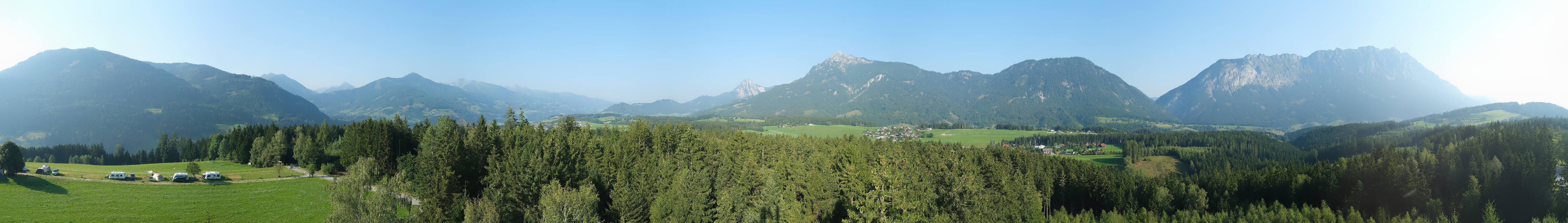 Archived image Webcam Mitterberg - St. Marting am Grimming