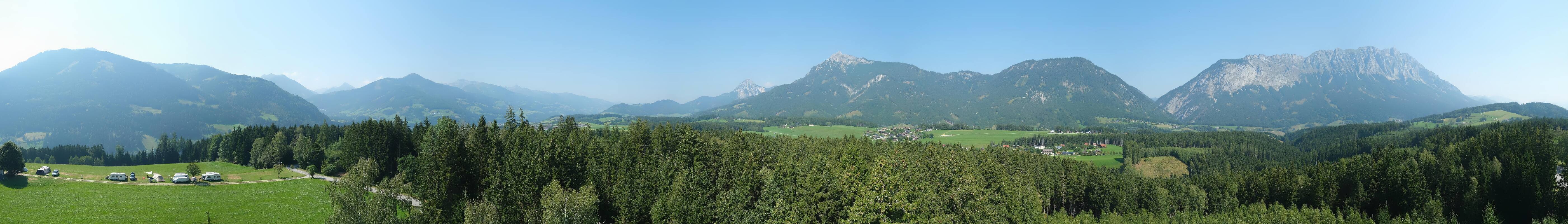 Archiv Foto Webcam St. Martin am Grimming - Mitterberg