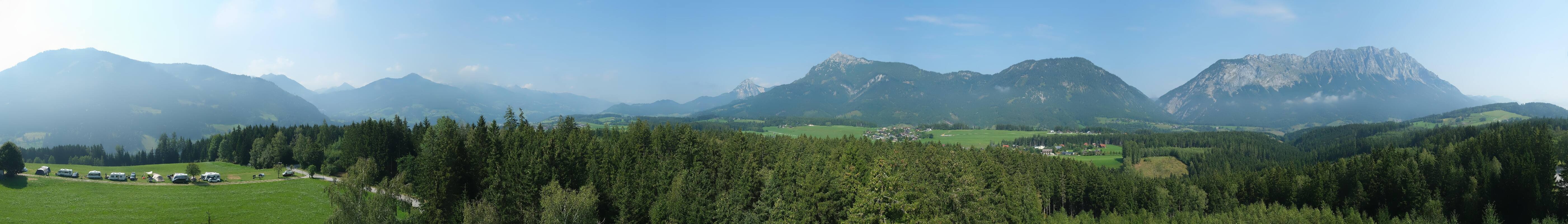 Archiv Foto Webcam St. Martin am Grimming - Mitterberg