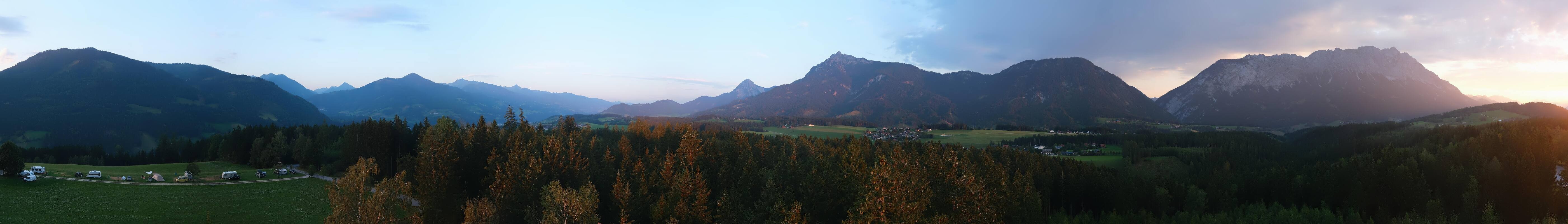 Archiv Foto Webcam St. Martin am Grimming - Mitterberg