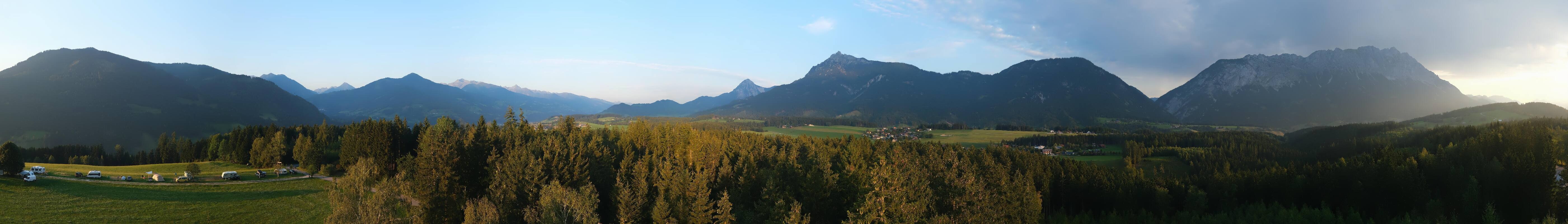 Archiv Foto Webcam St. Martin am Grimming - Mitterberg
