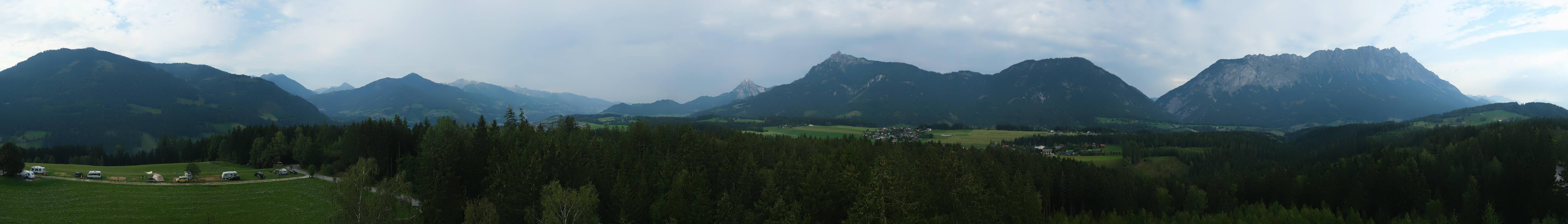 Archiv Foto Webcam St. Martin am Grimming - Mitterberg