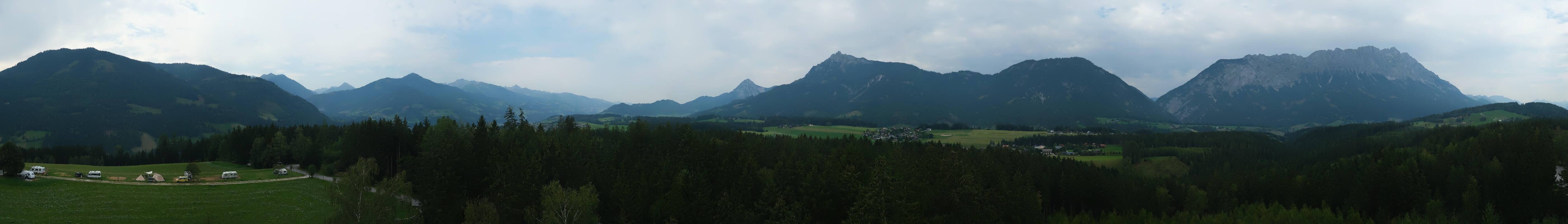 Archiv Foto Webcam St. Martin am Grimming - Mitterberg