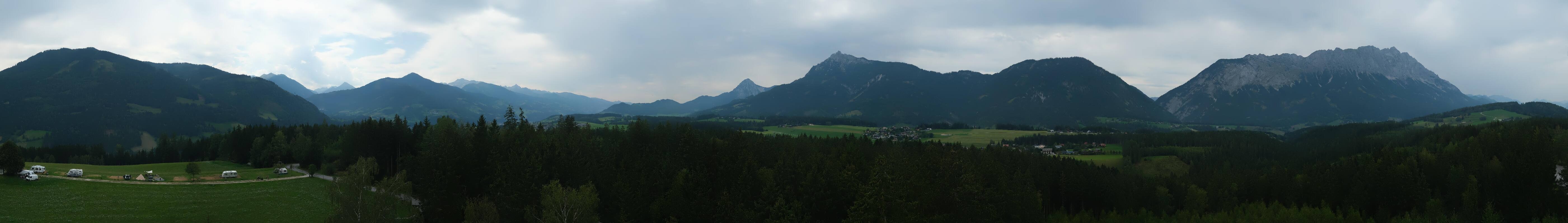 Archiv Foto Webcam St. Martin am Grimming - Mitterberg