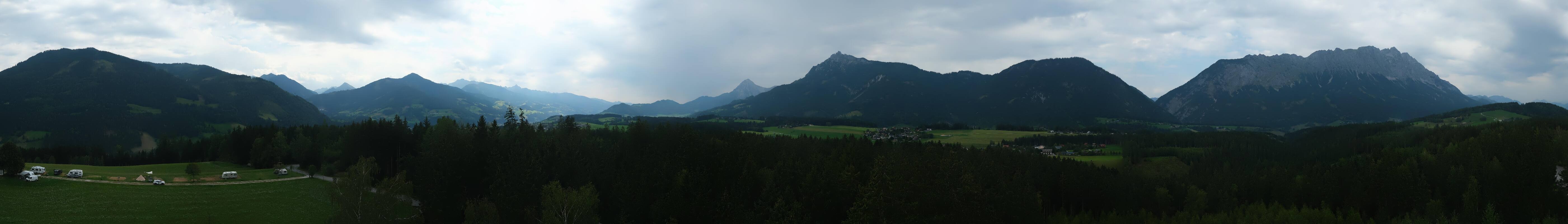 Archiv Foto Webcam St. Martin am Grimming - Mitterberg