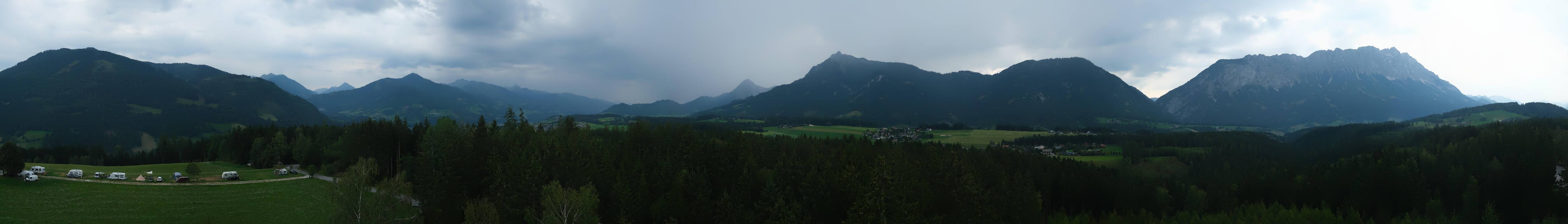 Archiv Foto Webcam St. Martin am Grimming - Mitterberg