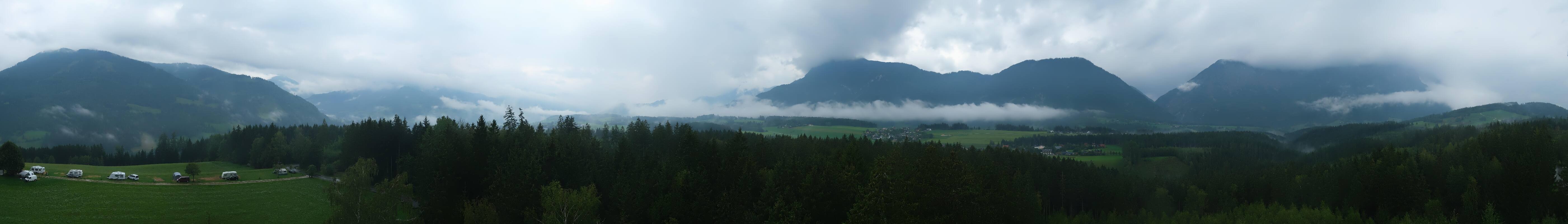 Archiv Foto Webcam St. Martin am Grimming - Mitterberg
