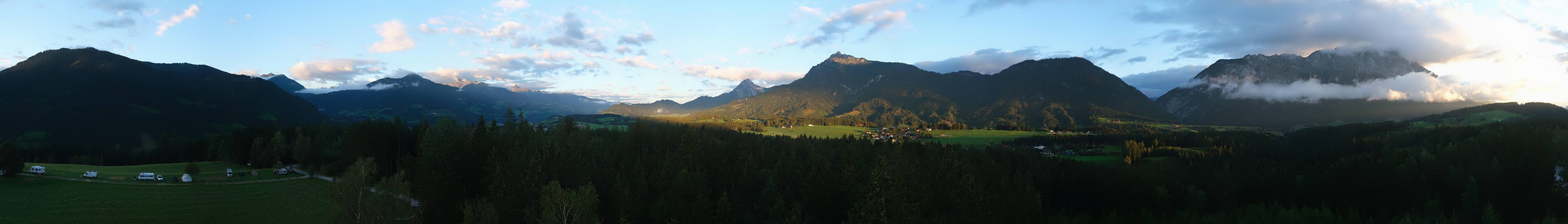 Archiv Foto Webcam St. Martin am Grimming - Mitterberg