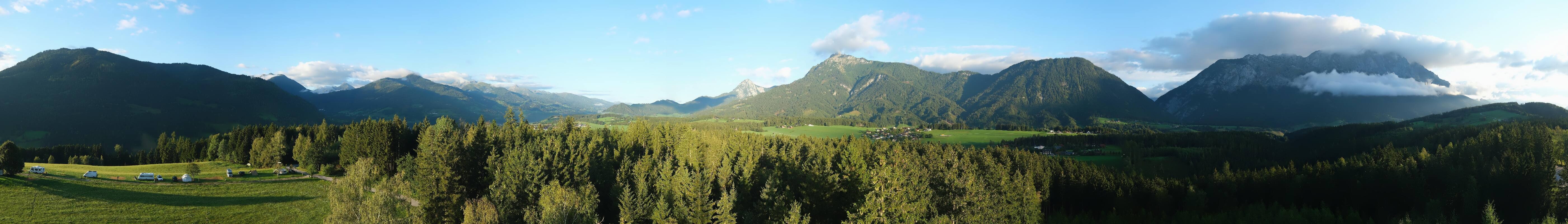 Archiv Foto Webcam St. Martin am Grimming - Mitterberg