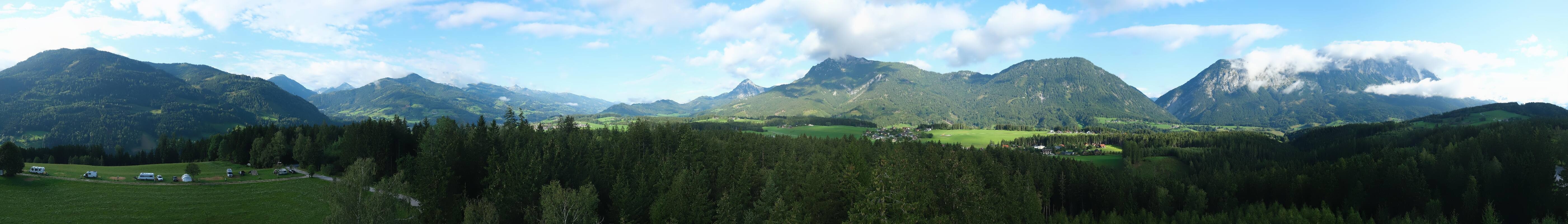 Archiv Foto Webcam St. Martin am Grimming - Mitterberg