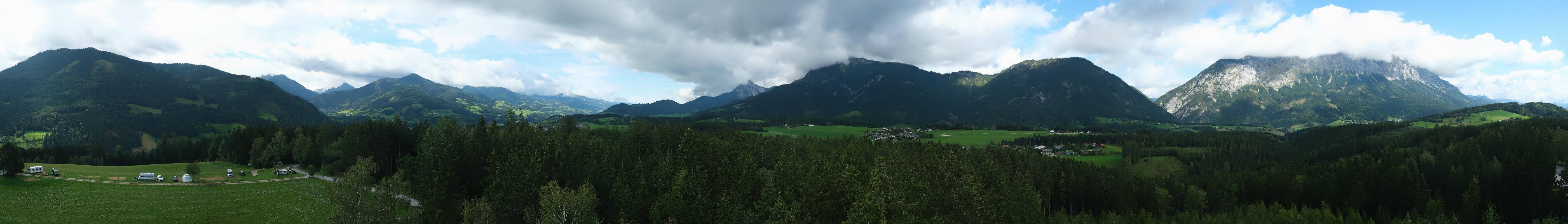 Archiv Foto Webcam St. Martin am Grimming - Mitterberg