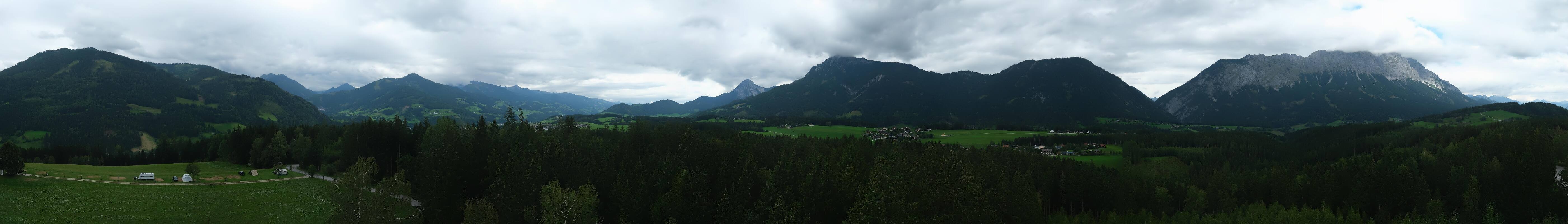Archiv Foto Webcam St. Martin am Grimming - Mitterberg