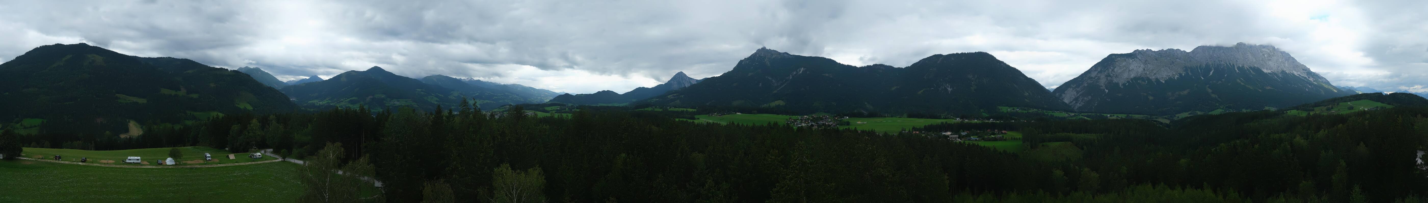 Archiv Foto Webcam St. Martin am Grimming - Mitterberg