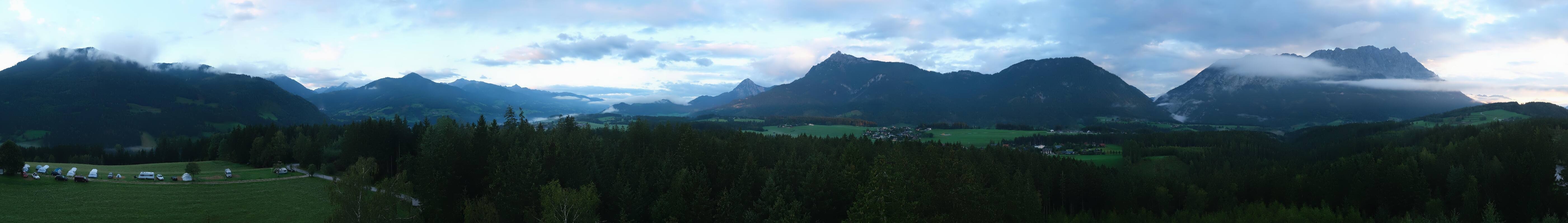 Archiv Foto Webcam St. Martin am Grimming - Mitterberg
