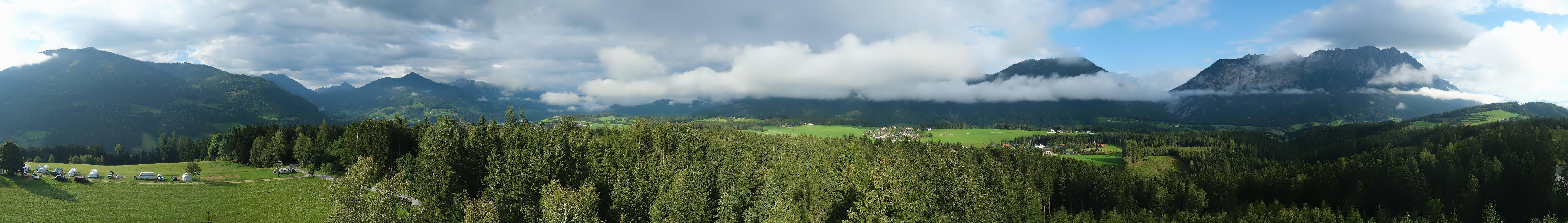 Archiv Foto Webcam St. Martin am Grimming - Mitterberg