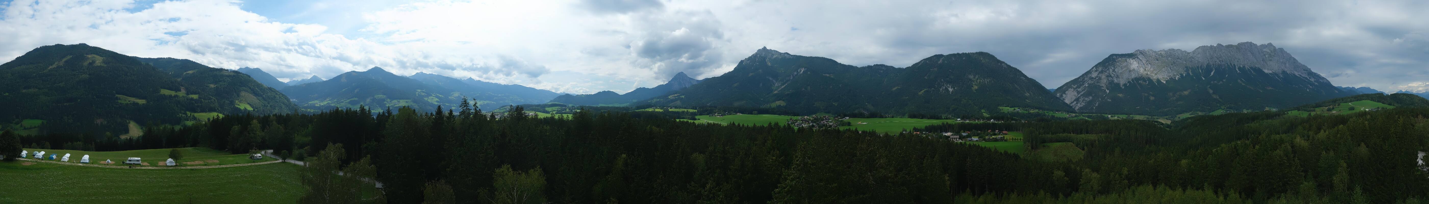 Archiv Foto Webcam St. Martin am Grimming - Mitterberg