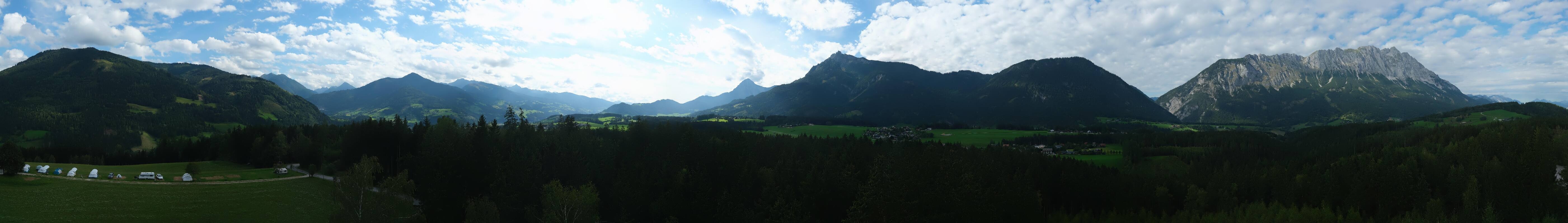 Archiv Foto Webcam St. Martin am Grimming - Mitterberg