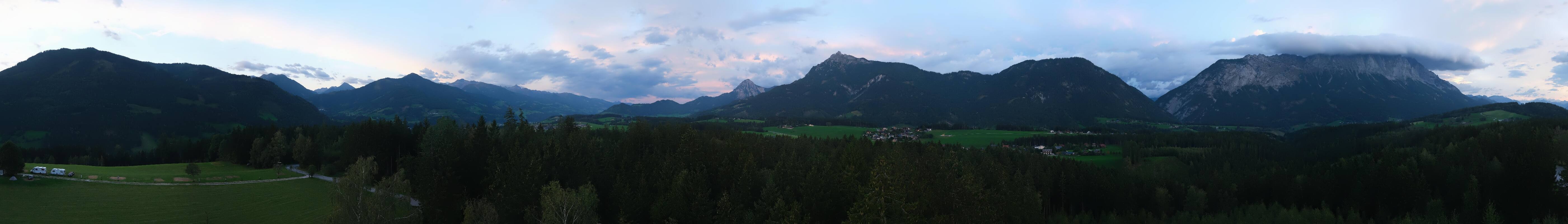 Archiv Foto Webcam St. Martin am Grimming - Mitterberg