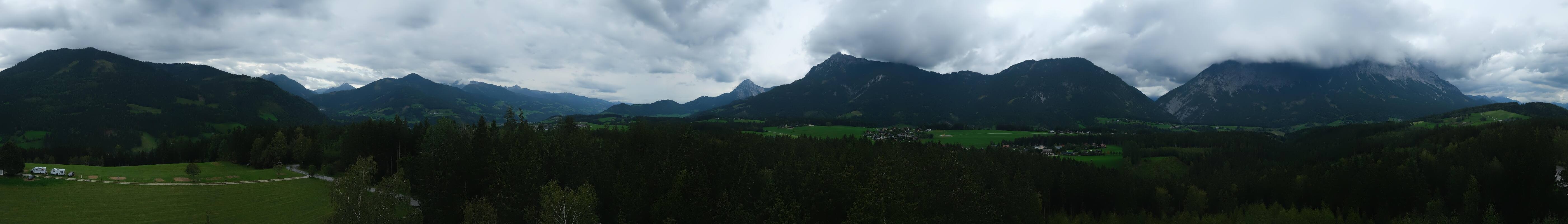 Archiv Foto Webcam St. Martin am Grimming - Mitterberg