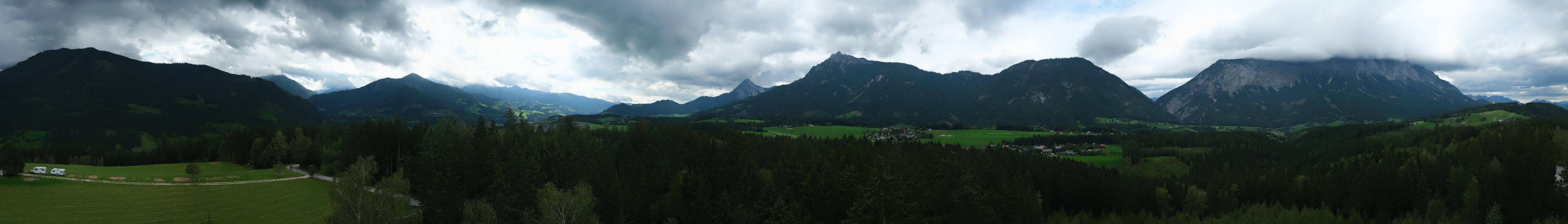 Archiv Foto Webcam St. Martin am Grimming - Mitterberg