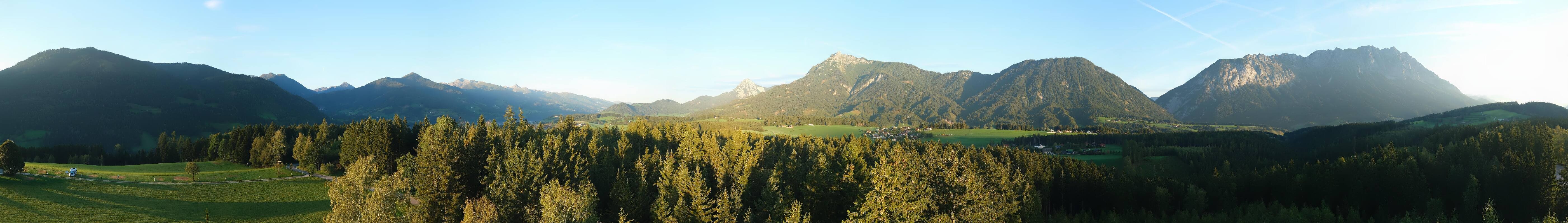 Archiv Foto Webcam St. Martin am Grimming - Mitterberg