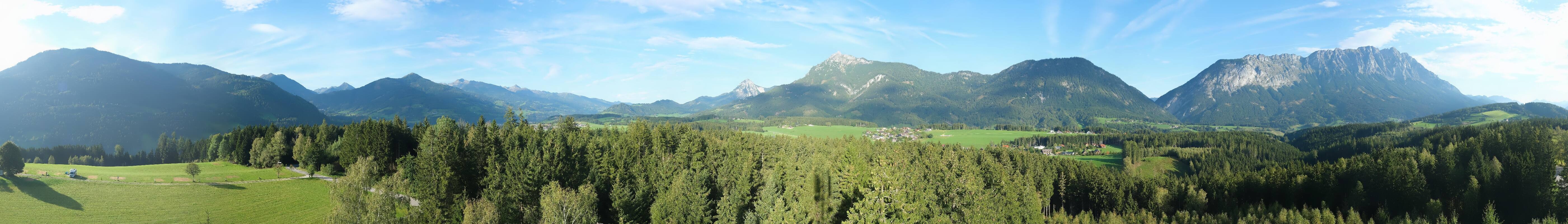 Archiv Foto Webcam St. Martin am Grimming - Mitterberg