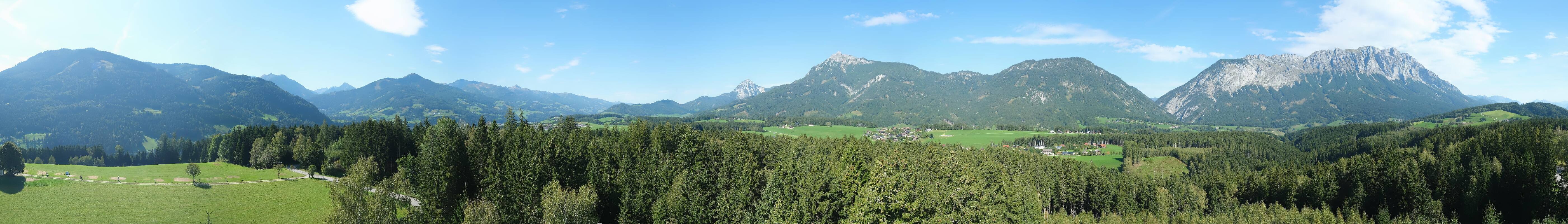 Archiv Foto Webcam St. Martin am Grimming - Mitterberg